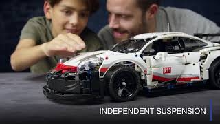 LEGO Technic 42096 Porsche 911 RSR [upl. by Bedell226]