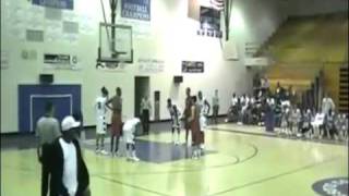 High School Basketball Player Attacks Referee After Bad Call [upl. by Artinek47]