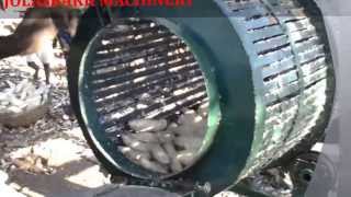 JOLASBAKK CASSAVA PEELING MACHINE [upl. by Karee]