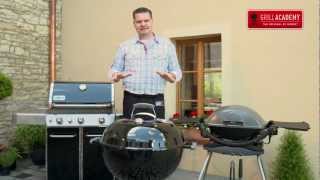 Weber Grill  Grilltipps  Grillarten [upl. by Adlesirc]