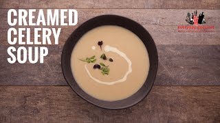 Creamed Celery Soup  Everyday Gourmet S6 E12 [upl. by Ayekin]