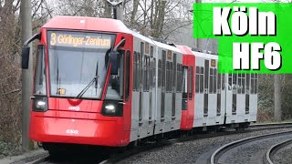 Doku Das ist Kölns NEUE Stadtbahn 2022  HF6 [upl. by Helman]