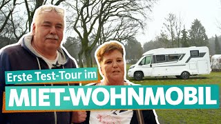 Probefahrt im gemieteten Wohnmobil – EinsteigerFamilien starten durch 23  WDR Reisen [upl. by Hpeosj]