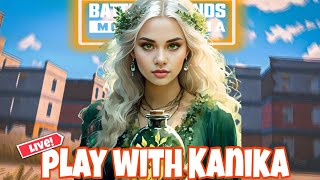 HIGH KILLS GAME PLAY ❣️  BGMI LIVE🛑WITH KANIKA  bgmi shorts short viral pubg [upl. by Edmond422]