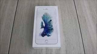 iPhone 6S Plus  Primeiras impressões  Tirando da Caixa Unboxing [upl. by Araas308]