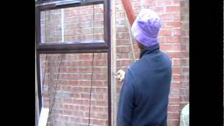 How to remove a UPVC Window [upl. by Solon]