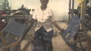 The making of traditional Balinese handwoven ikat fabric [upl. by Mourant]