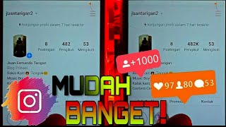 CARA MENAMBAH FOLLOWERS IG DENGAN AKUN TUMBAL [upl. by Naget261]