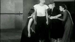 Helen Keller Visits Martha Grahams Dance Studio [upl. by Alleroif584]