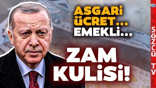 Asgari Ücrete Zam Kulisi Emekliye Zam Beklerken Erdoğan Zam İçin Bunu Demiş [upl. by Eelloh]