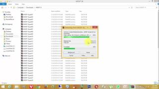 How To Extract Multiple RAR Files Into One [upl. by Annerahs]