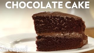 Easy One Bowl Chocolate Cake Recipe  Allrecipes [upl. by Alur198]