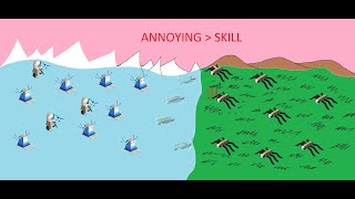 Winning by being ANNOYING not SKILLED  Epic Polytopia 1v1 [upl. by Eveam211]