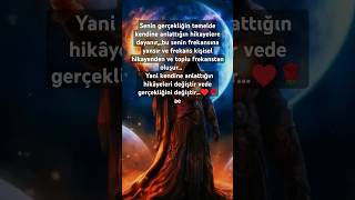 ae 🌹🔥🙏🧡 gerçekler frekans hikaye değişim [upl. by Nebuer]