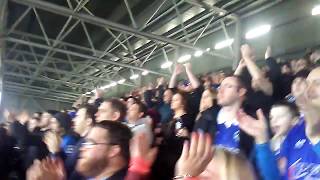 OVER 4000 OLDHAM CHANT WE ARE TAKING OVER YOUR TOWN AGAIN [upl. by Cerveny]