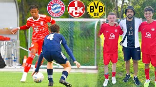 U 15 Bundesliga Turnier mit Ausnahmetalente von Bayern München 1FC Kaiserslautern amp Hoffenheim [upl. by Slyke603]