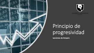 Principio de progresividad en materia de derechos humanos [upl. by Bautista]