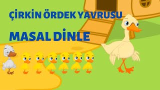 ÇİRKİN ÖRDEK YAVRUSU MASAL DİNLE [upl. by Sieber]