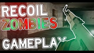 Roblox Recoil ZombiesCOD ZOMBIES ON ROBLOX 58122Days [upl. by Mokas]