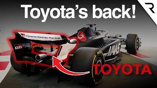 What Toyotas F1 return with Haas really means [upl. by Zingale]