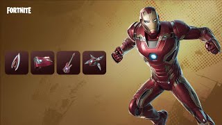 New IronMan SKIN Mythics And Gameplay [upl. by Reo]