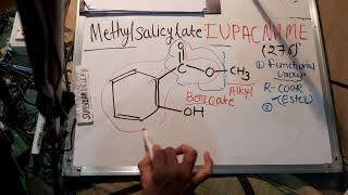 methyl salicylate iupac name in Hindi [upl. by Catton52]