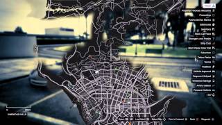 Grand Theft Auto 5 GTA V  Epsilon Car Benefactor Surano Location [upl. by Assirt]