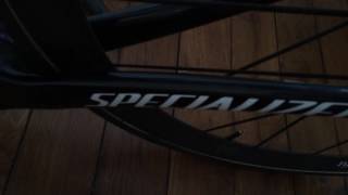 Specialized S Works Tarmac 2015 Seat Post Binder Bolt Problem [upl. by Aenert]