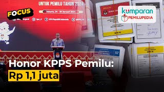 Ramairamai Bahas Petugas KPPS Emang Berapa sih Gajinya [upl. by Yerahcaz]