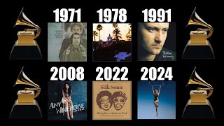 Grammy Winning Record Every Year 19592024 [upl. by Hcire]