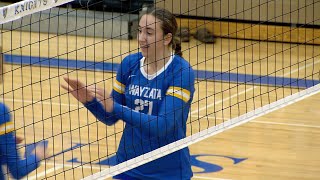 Wayzata vs St MichaelAlbertville Girls High School Volleyball [upl. by Hanforrd775]