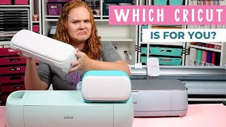 Which Cricut is for you 2023 Update [upl. by Meneau]