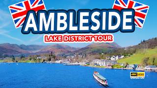 AMBLESIDE  Full tour of Waterhead Ambleside Lake District England [upl. by Weihs]