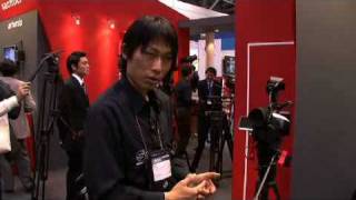 【Inter BEE 2008】 ザハトラー・ジャパン  FSB4 [upl. by Elyac]