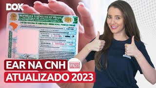 EAR na CNH atualizado 2023 Quanto custa e como adicionar [upl. by Attiuqaj]