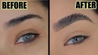 How I Do My Eyebrows  Beginners  STEP BY STEP [upl. by Adiaroz]