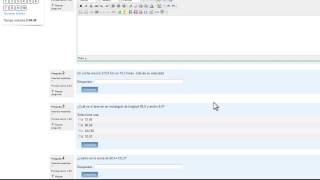 Crear examen tipo quotInteractiva con varios intentosquot Moodle [upl. by Pozzy]