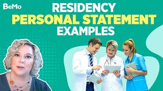 The Top Residency Personal Statement Examples You Need to See [upl. by Winfrid523]