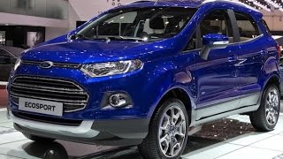 Ford Ecosport 2016 [upl. by Letha]