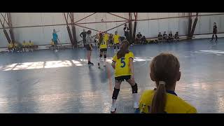 mini handbal css2 birtalan repriza a 2 [upl. by Nnylannej]