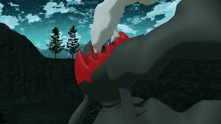 Pokemon Legends Arceus  Catching Darkrai [upl. by Willmert832]