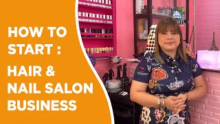 SALON START UP TIPS AND ADVICE  PAANO KAMI NAKAPAGSIMULA NG SPA BUSINESS SA PILIPINAS  TOUR [upl. by Hough657]