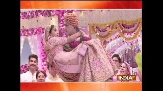 Yeh Rishta Kya Kehlta Hai Naira and Kartik to get married in hospital [upl. by Iveel]