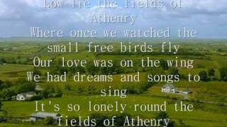 The Fields of Athenry  lyrics [upl. by Elram]