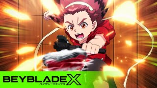 BEYBLADE X  Conosci i Bladers ROBIN KAZAMI [upl. by Greenman]