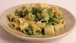 Pasta with Broccoli Recipe  Laura Vitale  Laura in the Kitchen Episode 313 [upl. by Michaeu]