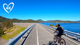 4K Hinze Dam Virtual Walking Tour  Gold Coast Queensland Australia [upl. by Levana640]