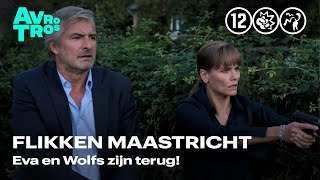 Flikken Maastricht  Vanaf 17 februari 2023 een nieuw seizoen [upl. by Alatea756]