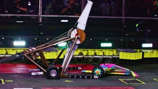 Mammoth vs Hijinx  Battlebots S06E02  Bots Fan [upl. by Oivat]