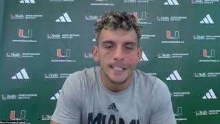 Xavier Restrepo  Media Availability  100224 [upl. by Jeffers]